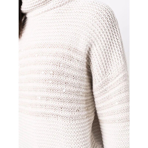 Sequin Turtleneck