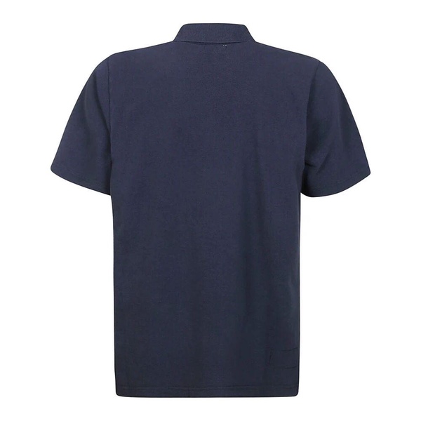 Short Sleeve Cotton Polo with Logo