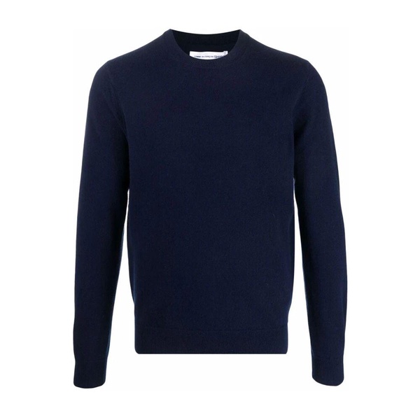 Blue Crewneck Sweater