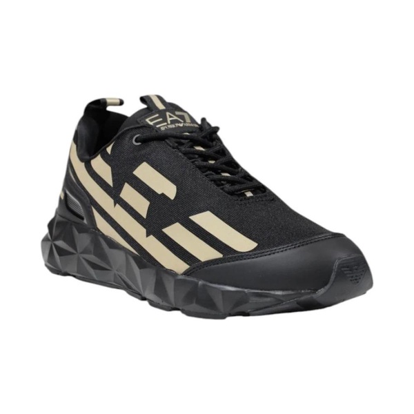 Black Print Sneakers