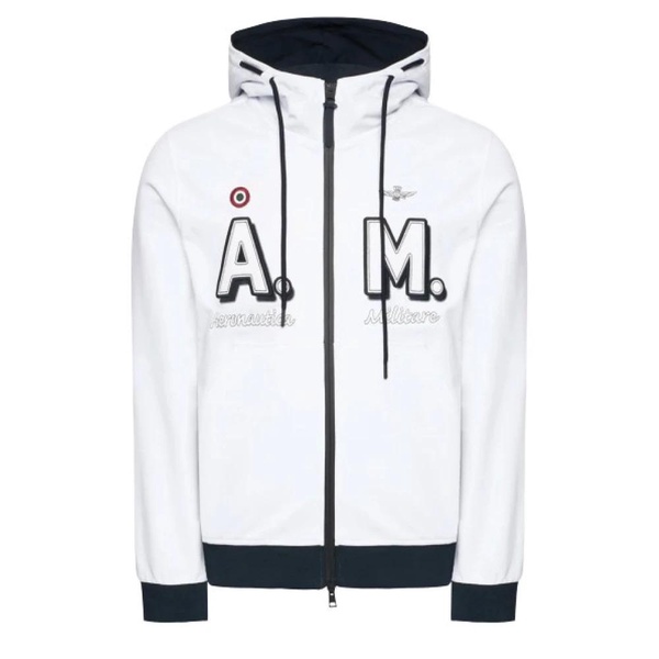 Adjustable Hooded Zip-Up Jacket