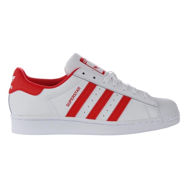 Superstar XLG White Red Sneakers