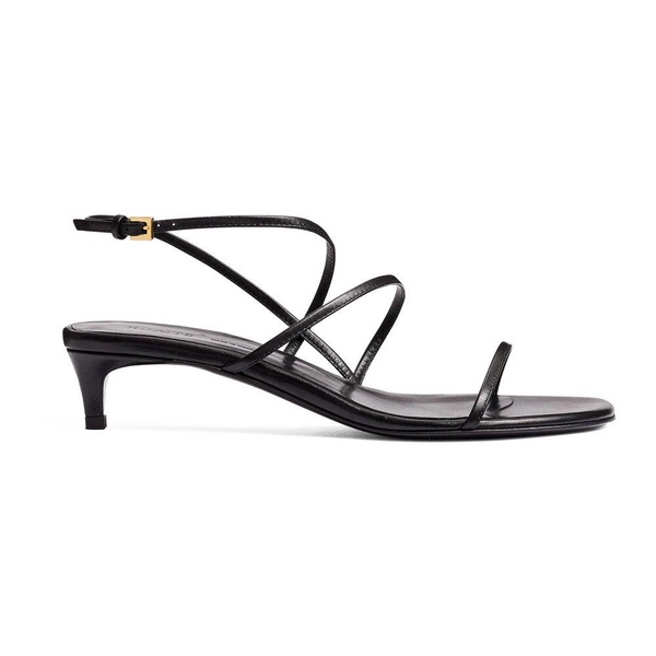 Loop Kitten Heel Sandals