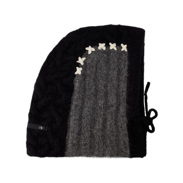 Black Nylon Balaclava