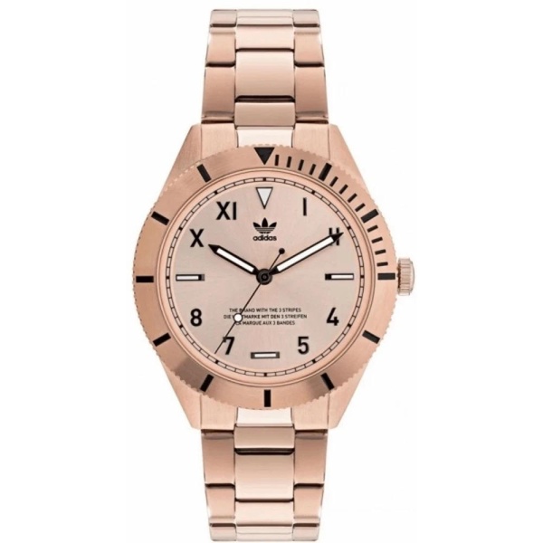 Gold Stainless Steel Watch