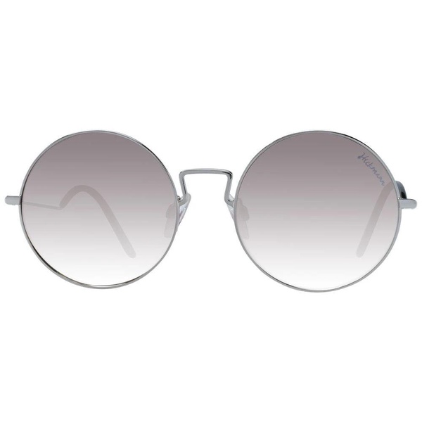 Silver Women's Sunglasses Round Style