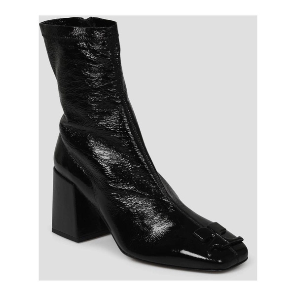 Heritage Vinyl Ankle Boots