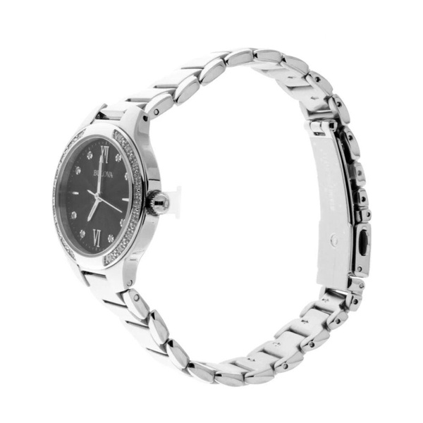 96R207 Black Diamonds Dial Watch