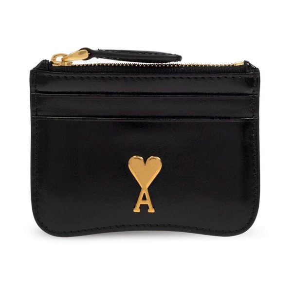 Leather card holder