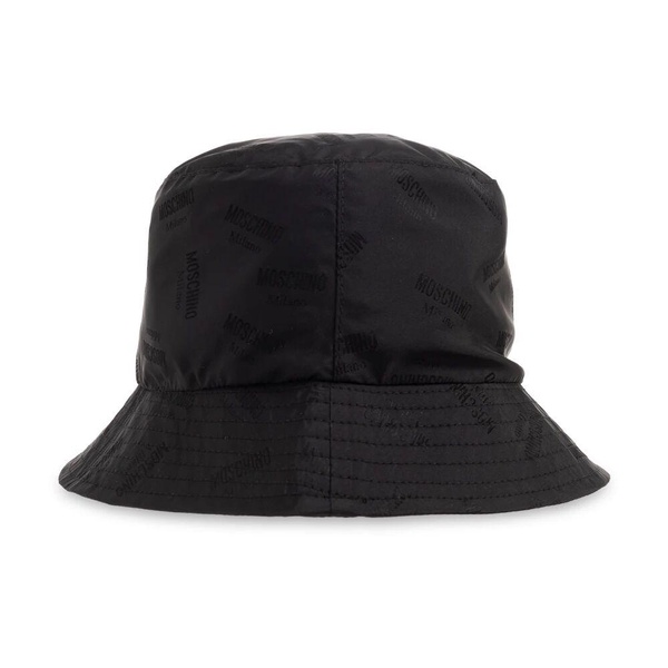 Bucket hat with monogram