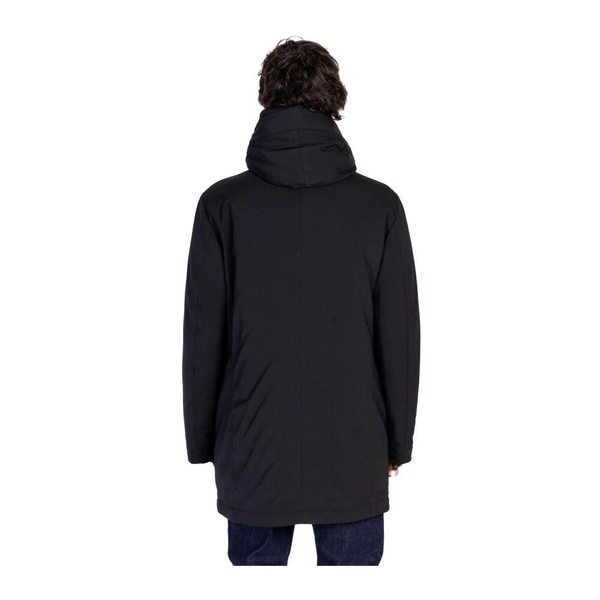 Black Soft Shell Jacket Model GOBI