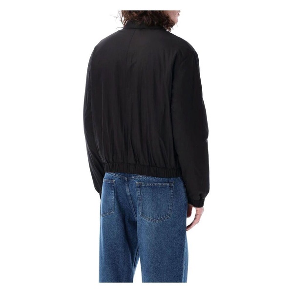 Black Zipped Jacket Outerwear AW24