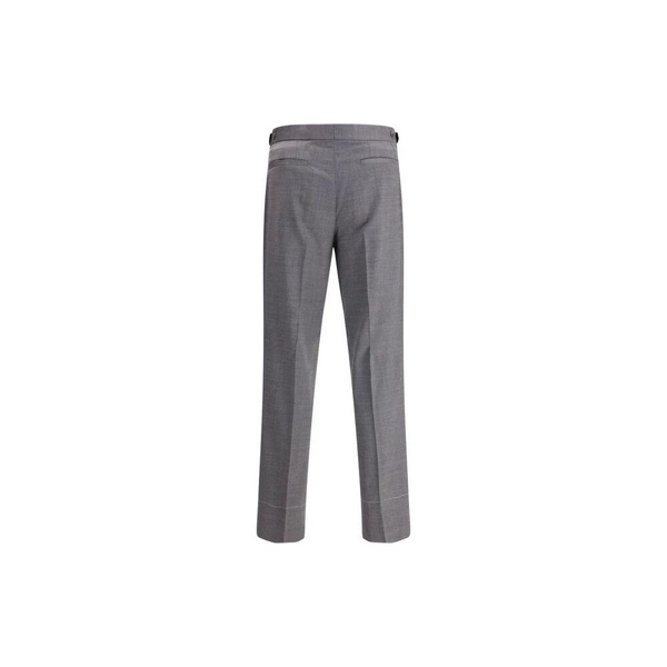 Pleated Wool Trousers Classic Fit