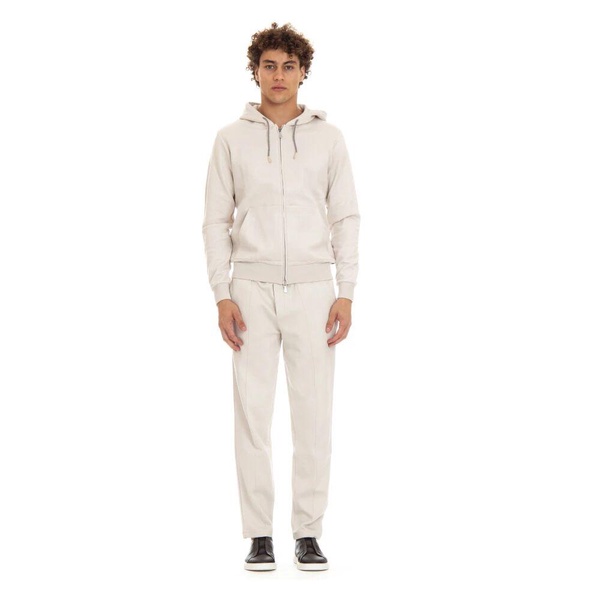 Hooded Full Zip Sweater