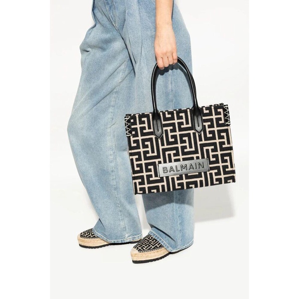 B-Army 42 jacquard tote bag