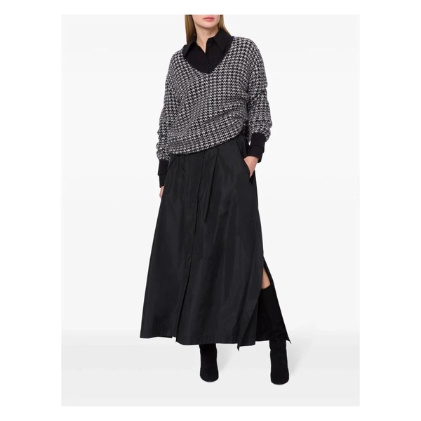Mohair Fantasy Black Sweater