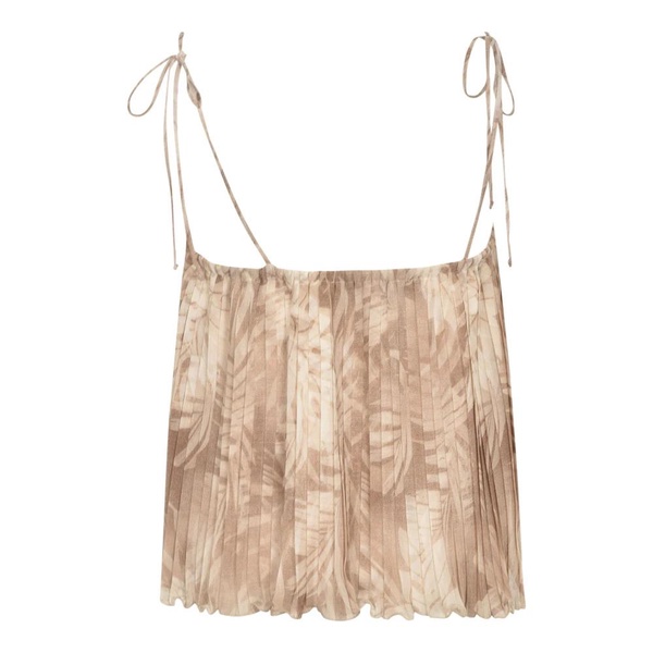 Floral Print Georgette Top