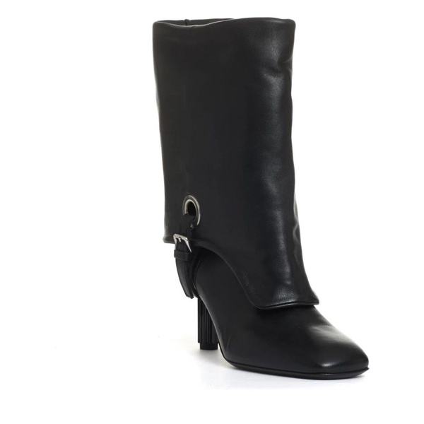 Black Ankle Boots Elegant Style