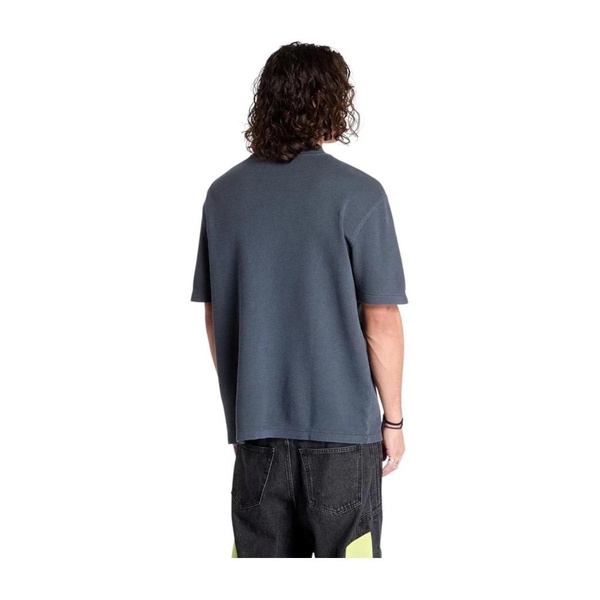 Woven Label Long Sleeve T-Shirt