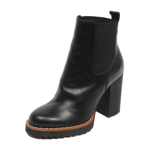 Italian Leather Chelsea Boots