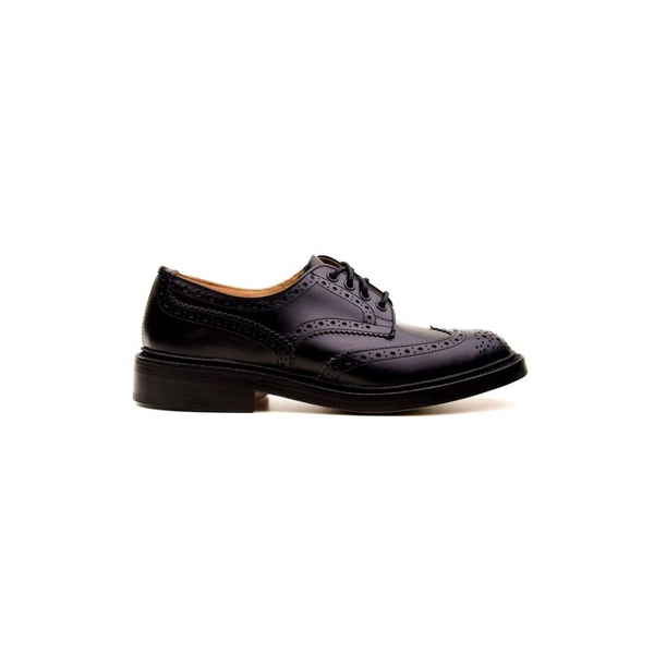 Classic Black Leather Shoes