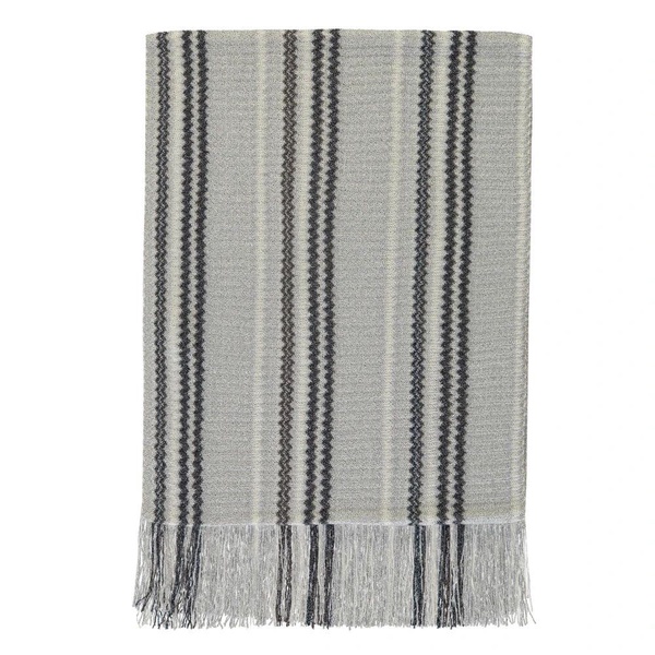Zig-Zag Fringed Scarf