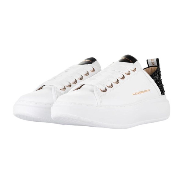 White Black Wembley Woman Sneaker