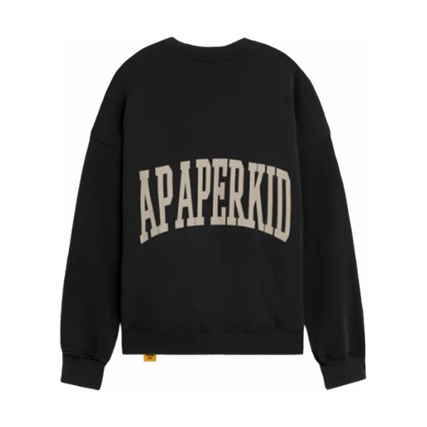 Printed Sweatshirt in Black