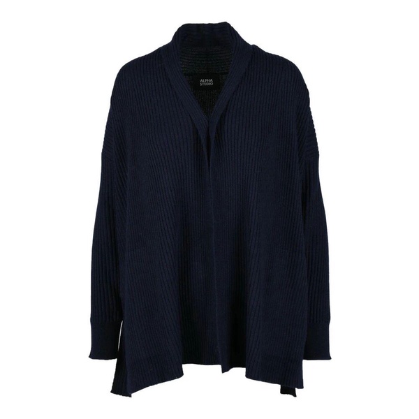 Soft Wool Cashmere Blend Cardigan
