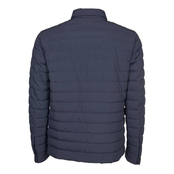 Men's Clothing Jacket Blue SS24