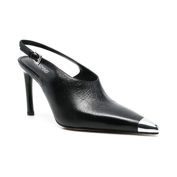 Black Half Heel Shoes