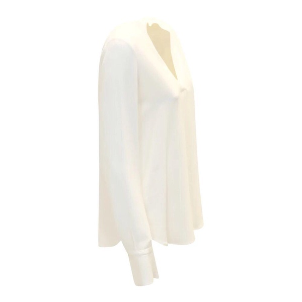 White Silk Aversa T-Shirts