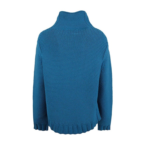 Liviana Conti Sweaters Blue