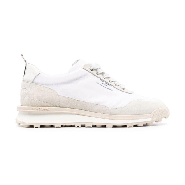 Tech Runner Suede Sneakers