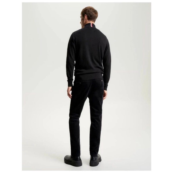 Classic Zip-Up Sweater