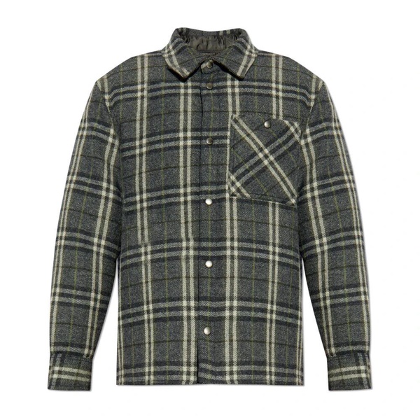 Padded Wool Jacket
