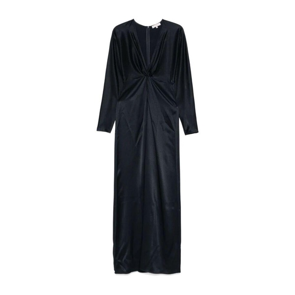 Blue Elegant Dress Women's Clothing