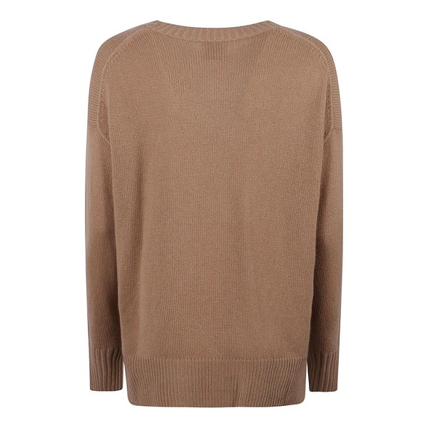 Luxurious Orange Cashmere Jumper