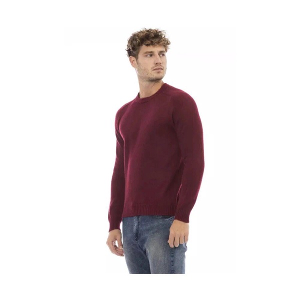 Red Crewneck Sweater