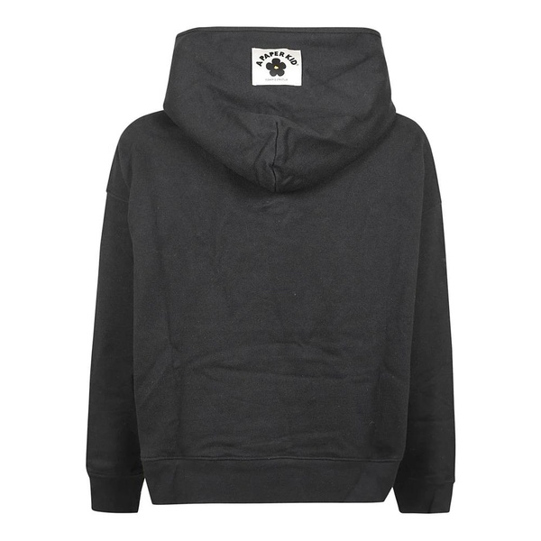 Men's Clothing Sweatshirts Black SS24