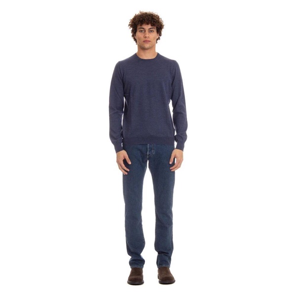 Fine Merino Wool Crewneck Sweater