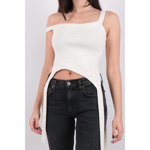White Deconstructed Top