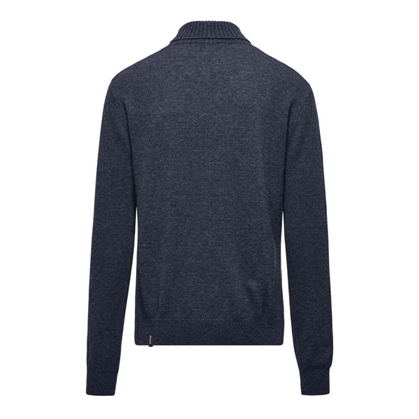 Basic Wool Blend Turtleneck