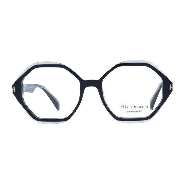 Black Acetate Full-Rim Optical Frames