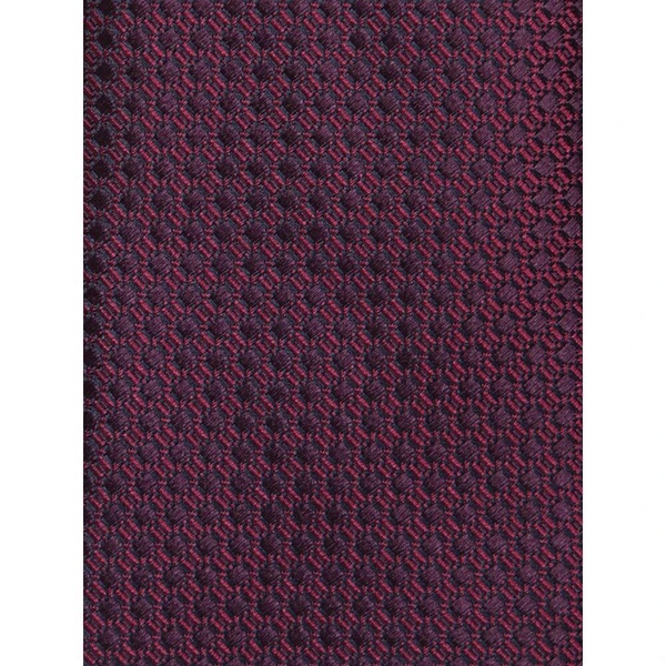Geometric Circle Silk Tie
