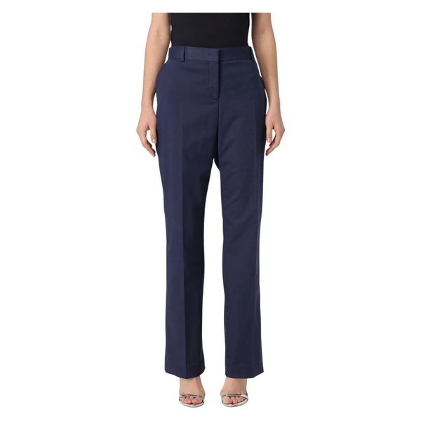 Stretch Cotton Trousers