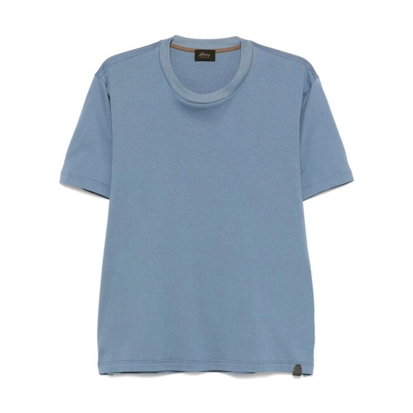 Light Blue Crewneck T-Shirt Azzuro SS25