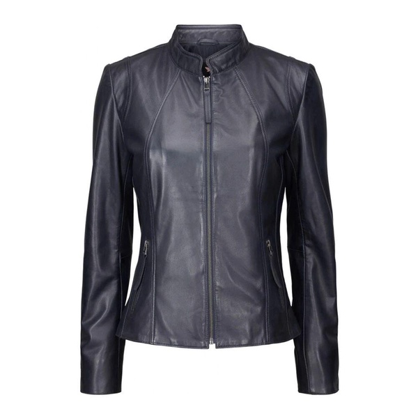Zippered Waist Jacket