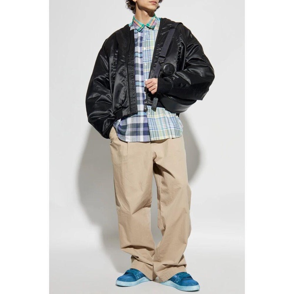 Plaid Pattern Shirt