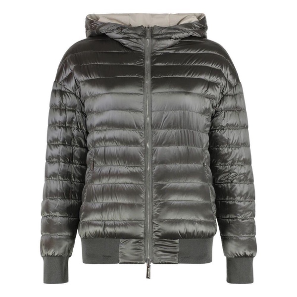 Reversible Hooded Down Jacket